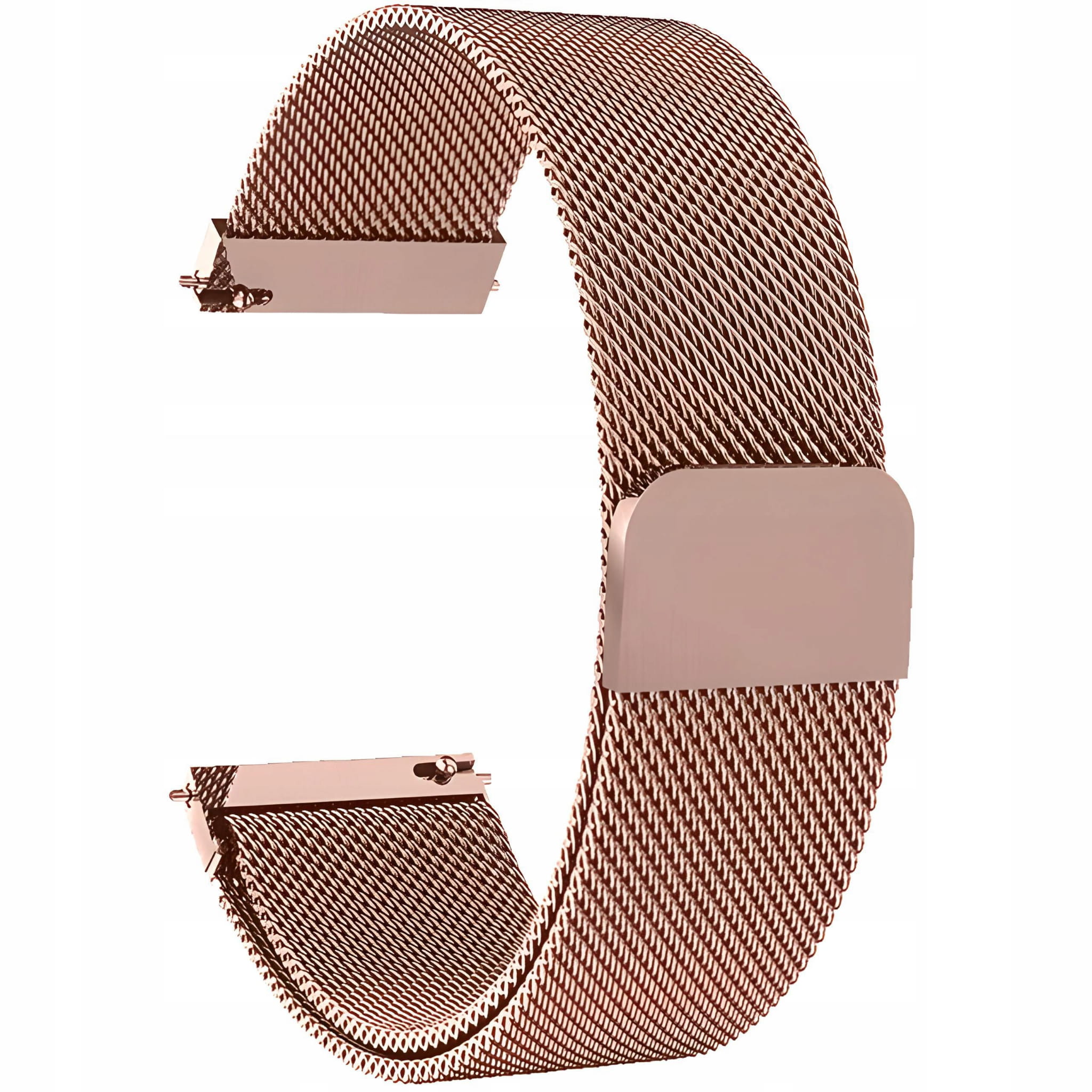 Bransoleta Magnetyczna do Smartwatcha - 22 mm - Różowe Złoto