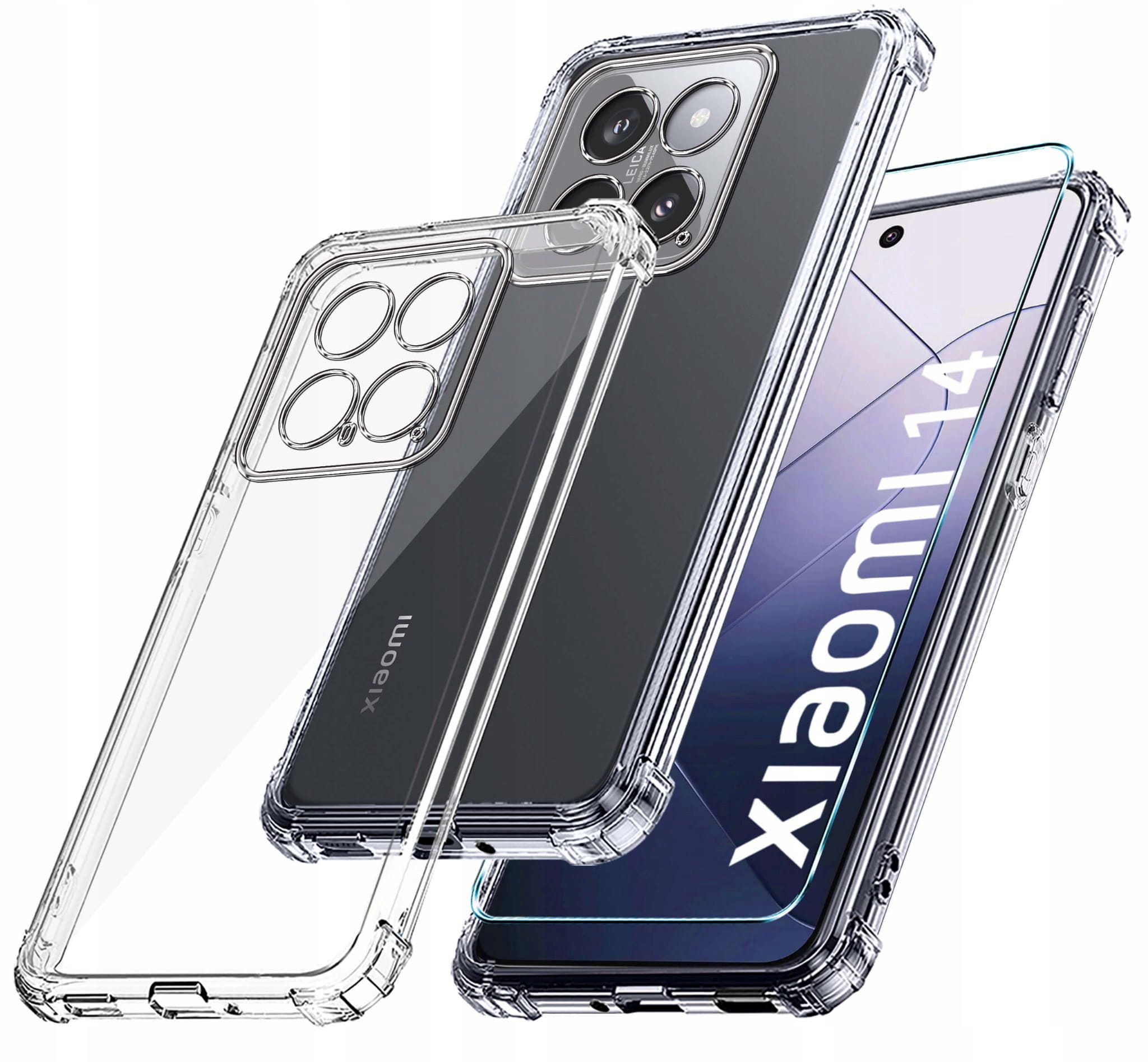 Etui Air Cushion - Xiaomi 14