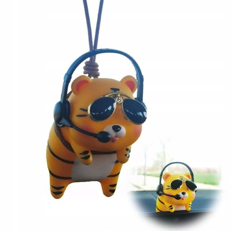 Zawieszka na Lusterko do Auta - Tygrys
