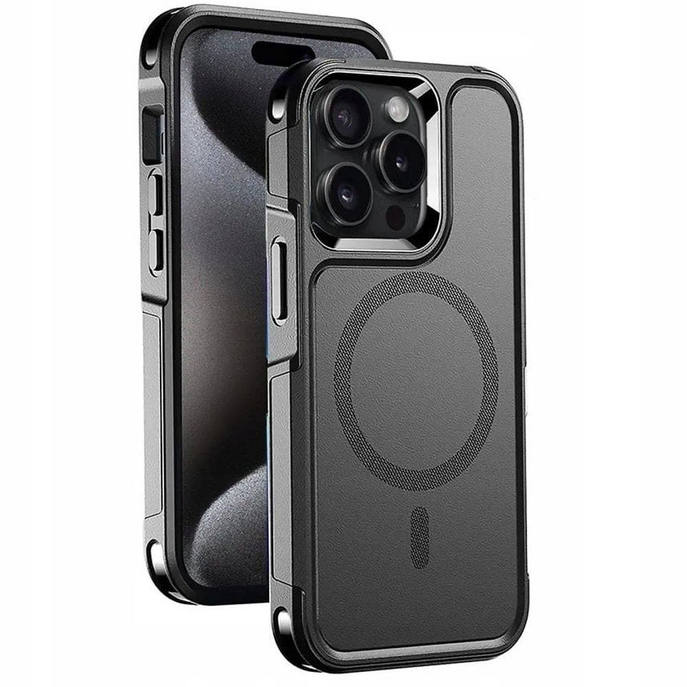 Etui Panzer Armor - iPhone 14 Pro — pancerna ochrona i MagSafe