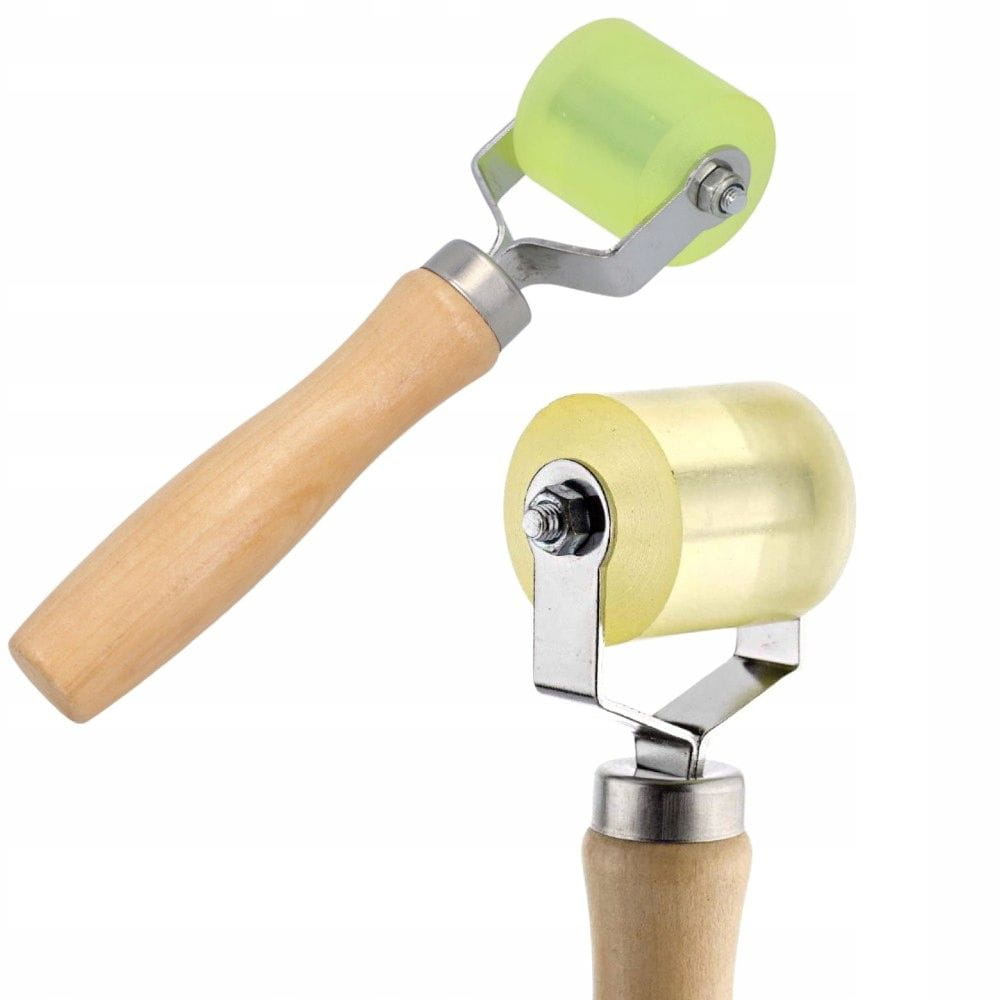 Kauczukowa Rolka Dociskowa do Ciężarków Klejonych