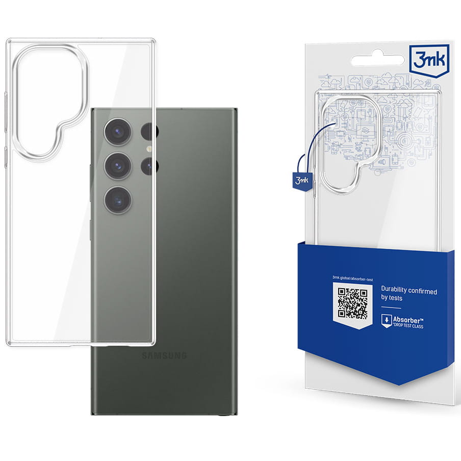 Etui 3MK Armor Case Do Samsung Galaxy S24 Ultra