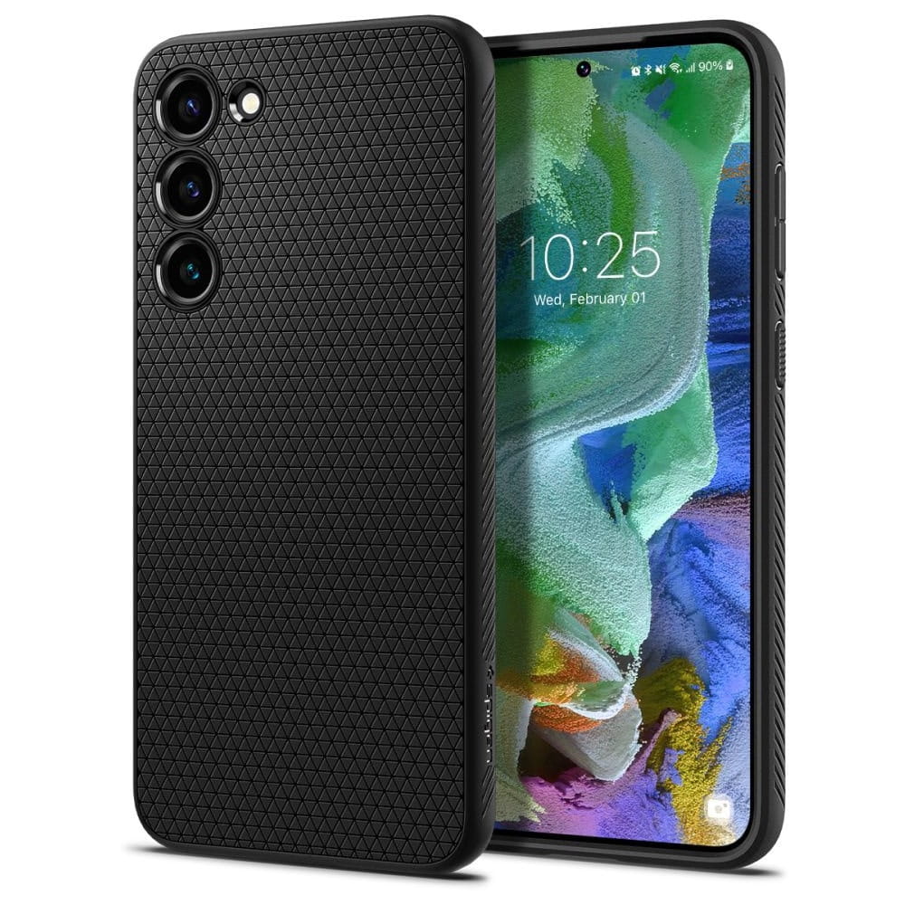 Etui Spigen Liquid Air TPU Samsung Galaxy S23 Black