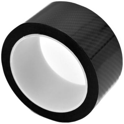 Taśma Ochronna na Progi Drzwi Folia Carbon 5m x 30mm 