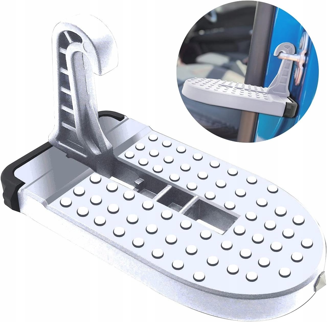 Stopień Dodatkowy do Bagażnika Dachowego w Samochodzie Uniwersalny