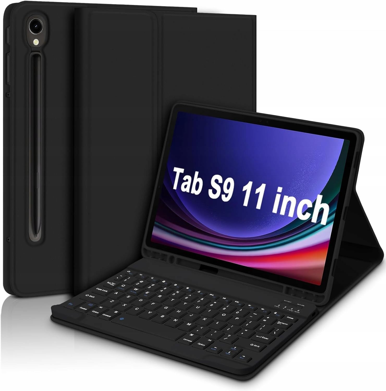 Etui z Klawiaturą do Samsung Galaxy Tab A9+ Plus 11 2023