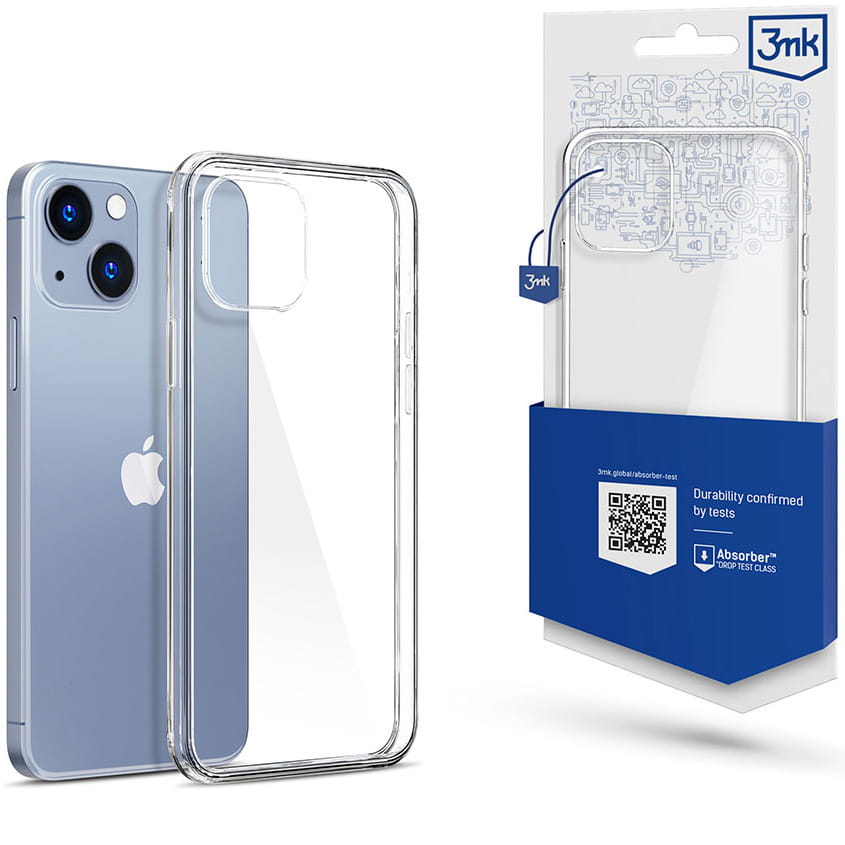 Etui 3mk Clear Case Do Apple iPhone 15 Plus / 14 Plus