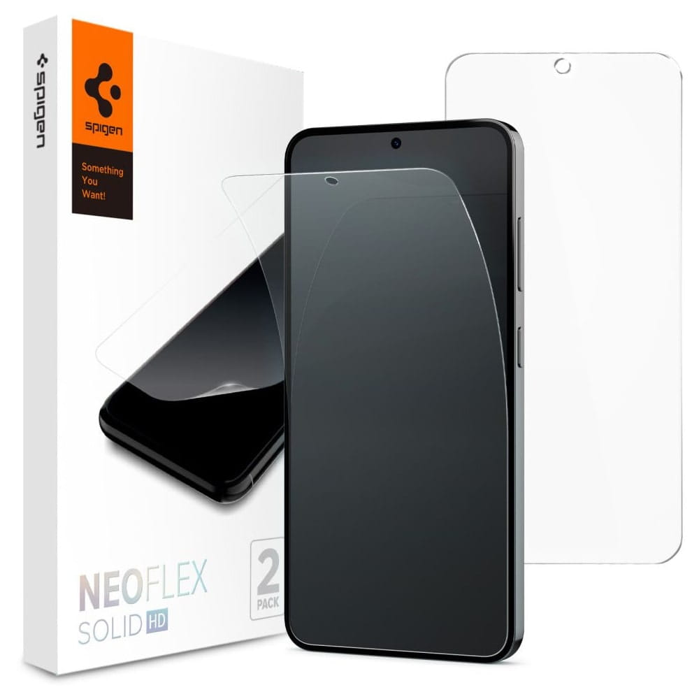 Folia Spigen Neo Flex Samsung Galaxy S24 [2 Pack]