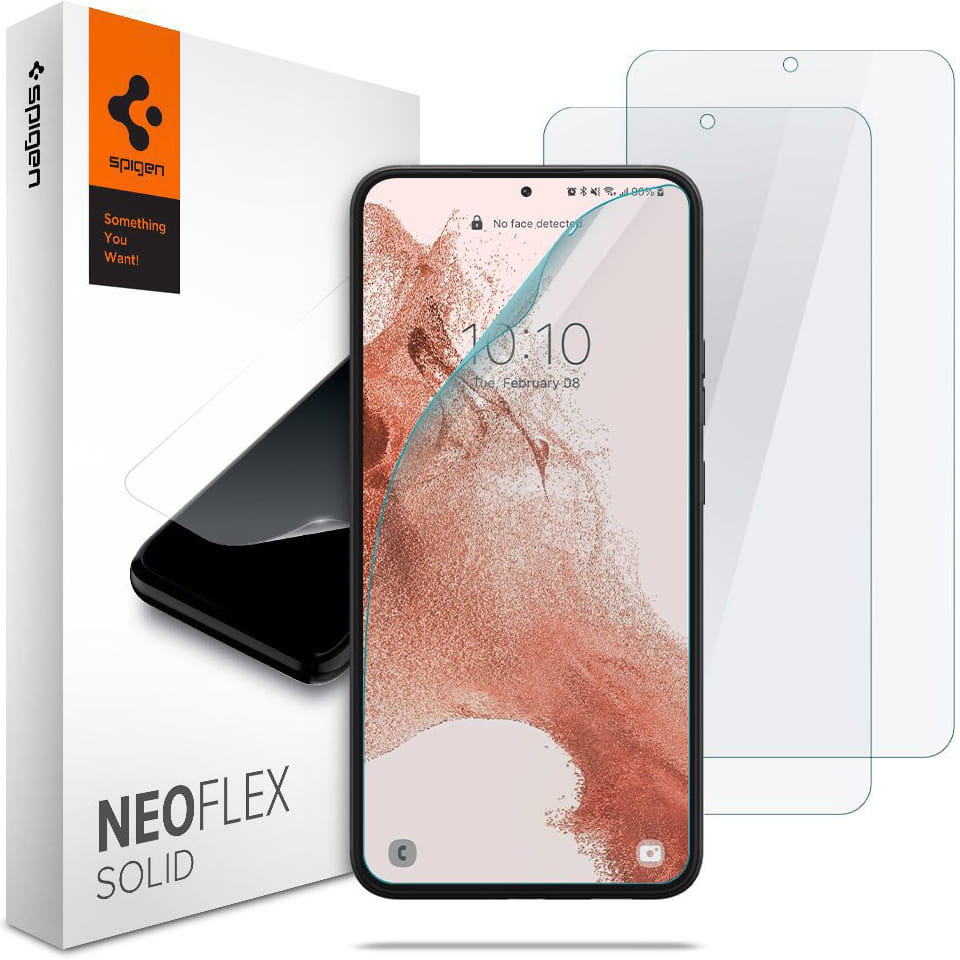 Folia Spigen Neo Flex Samsung Galaxy S22 [2 Pack]