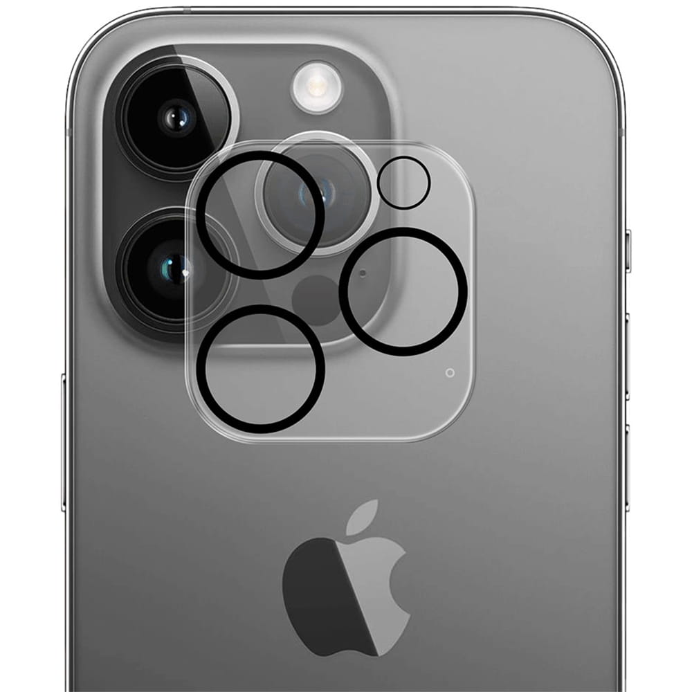 Nakładka Na Aparat 3mk Lens Pro Full Cover Apple iPhone 14 Pro / 14 Pro Max