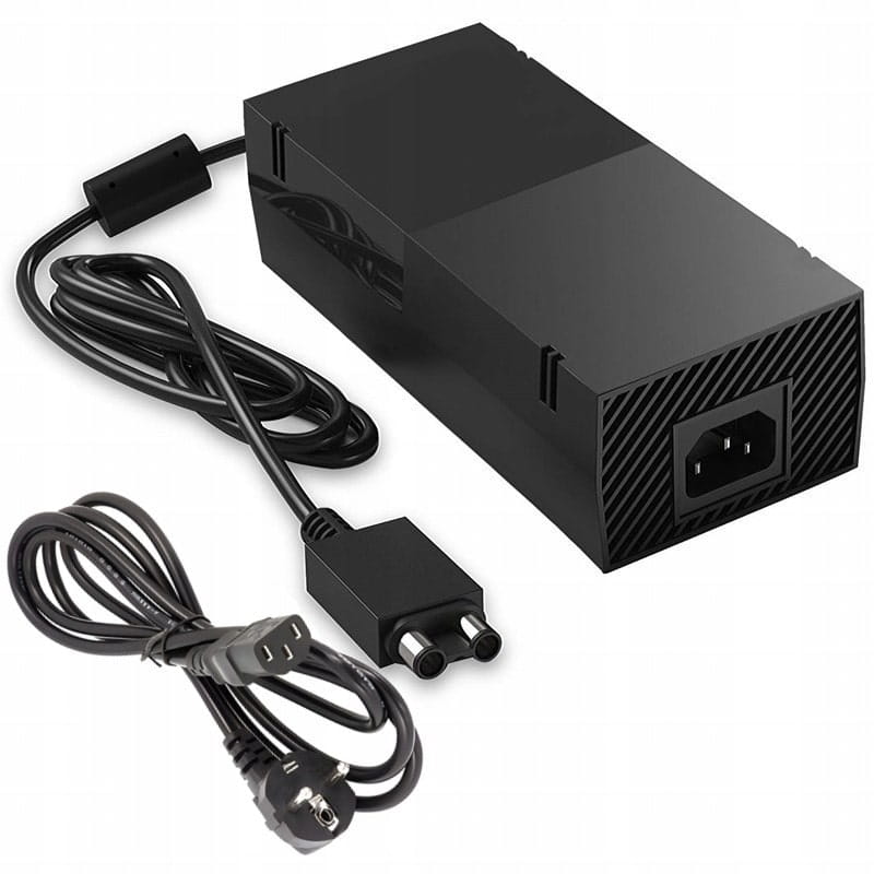 Zasilacz do XBOX One 240v 12v 63hZ 2a - Europa - Czarny