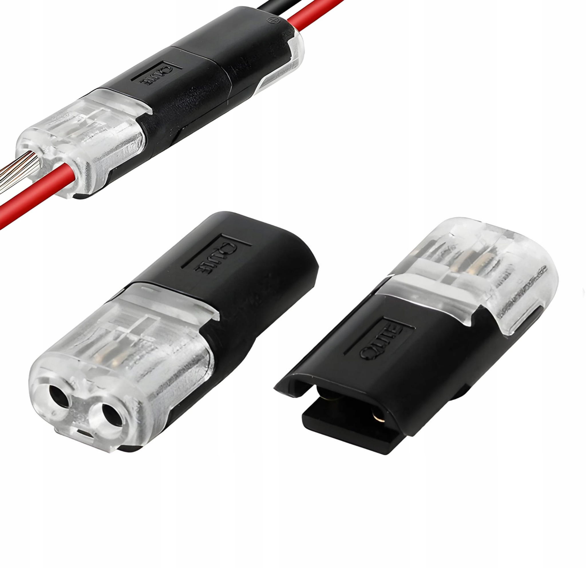 Szybkozłączka, Zatrzask D2 do Kabli