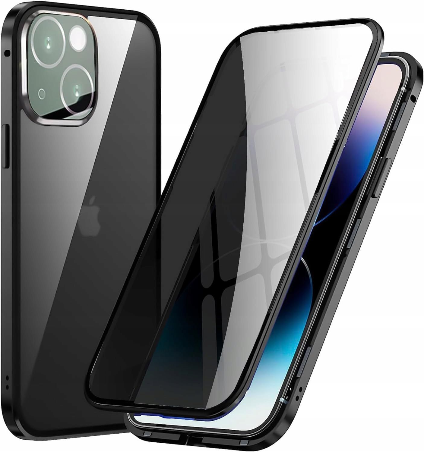 Etui Prywatyzujące Dual Magneto - iPhone 15 - ochrona i prywatność