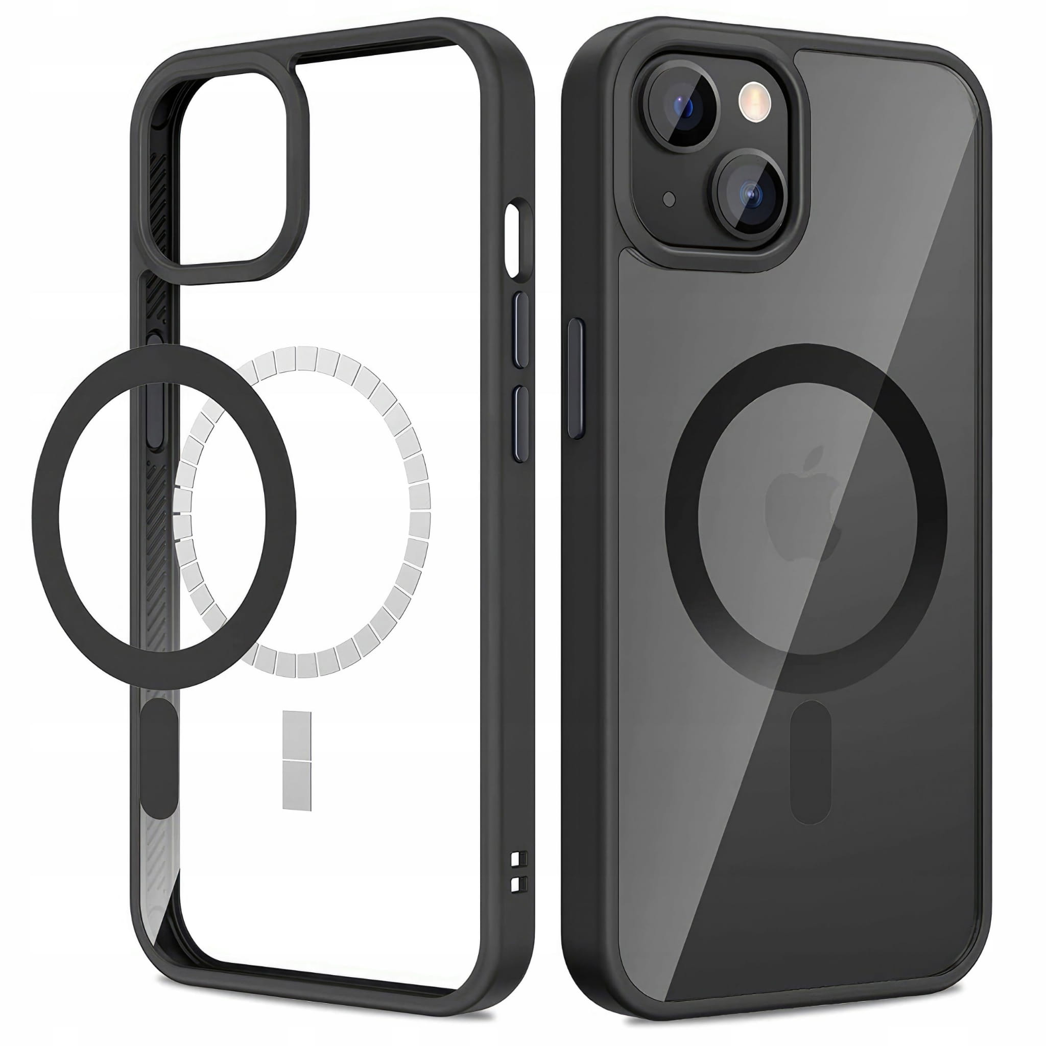 Etui Clear+ Case Magsafe - Apple iPhone 15