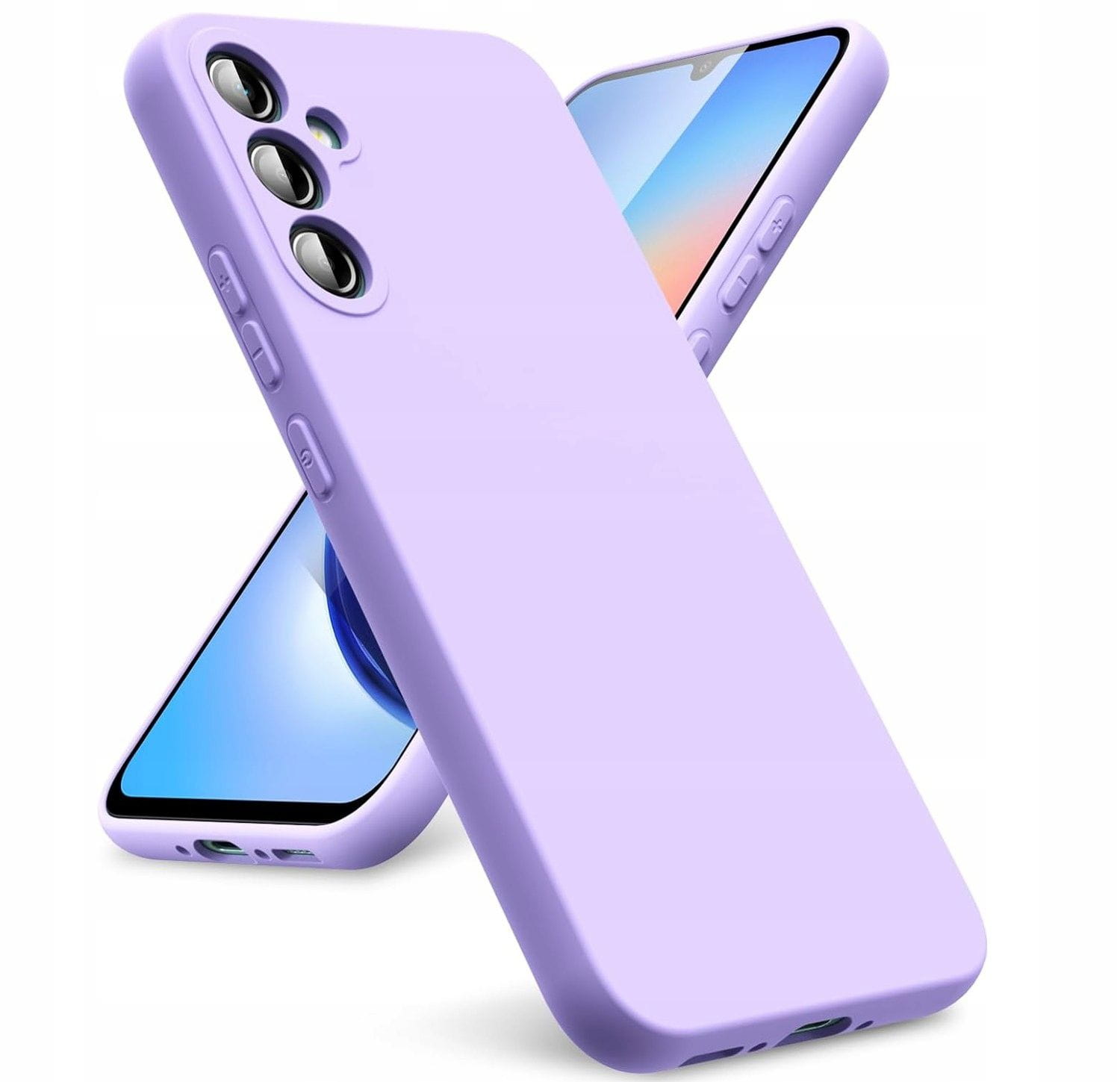 Etui Liquid Soft Silicone - Samsung Galaxy A55 5G — ochrona i miękki dotyk