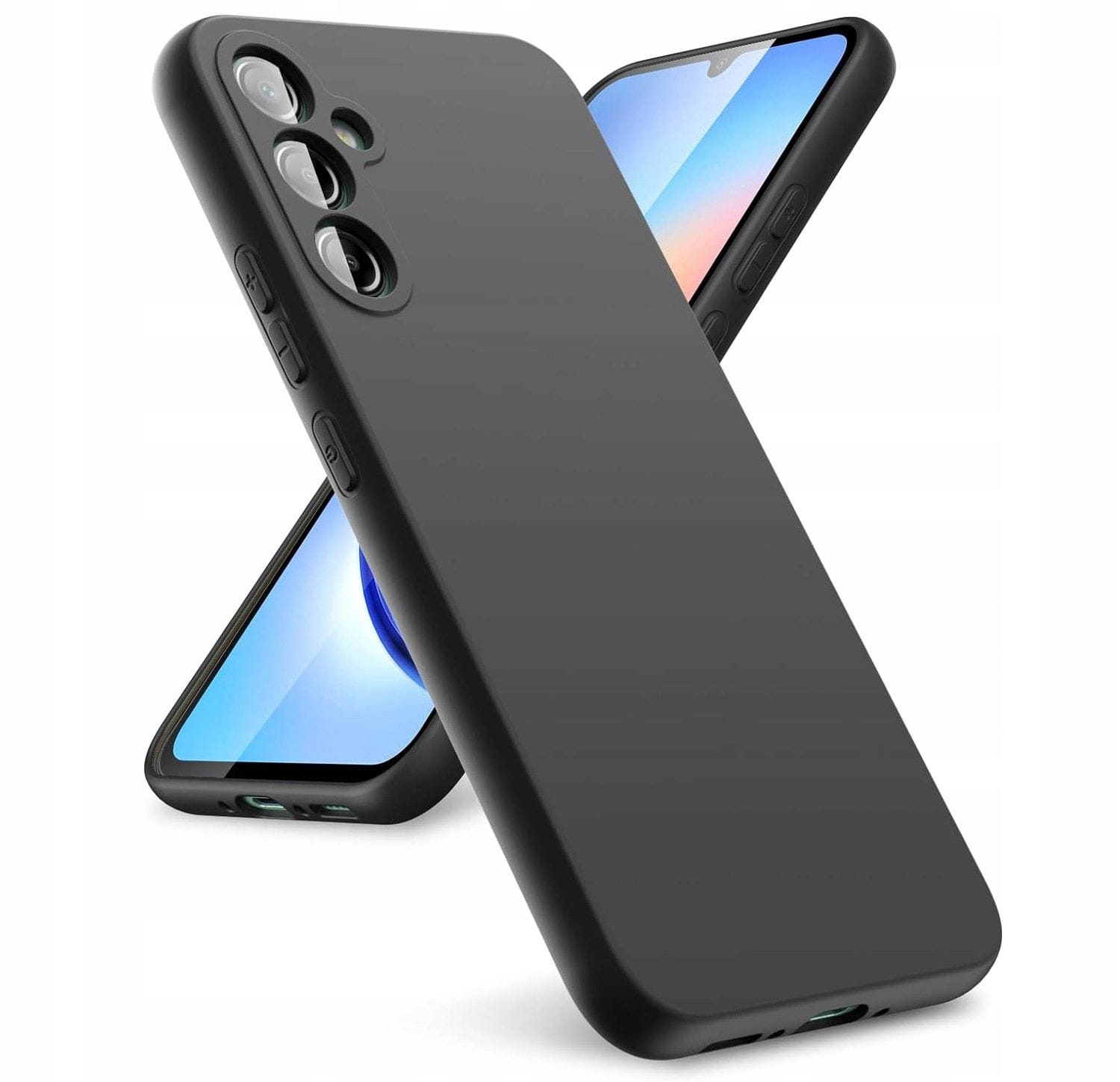 Etui Liquid Soft Silicone - Samsung Galaxy A55 5G — ochrona i komfort