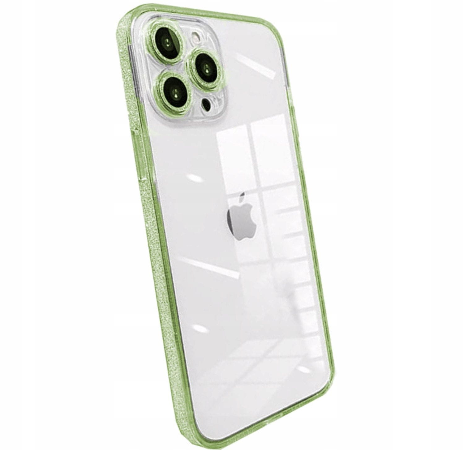 Etui Brokatowe Hard Case do iPhone 14 Pro Max - styl i ochrona
