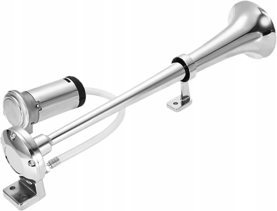 Fanfara, Sygnał Dźwiękowy Samochodowy z Kompresorem 12V