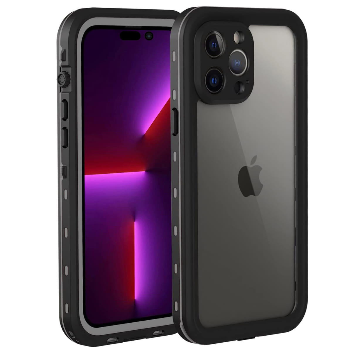 Redpepper® Etui Wodoodporne, Pancerne - iPhone 12 Pro 