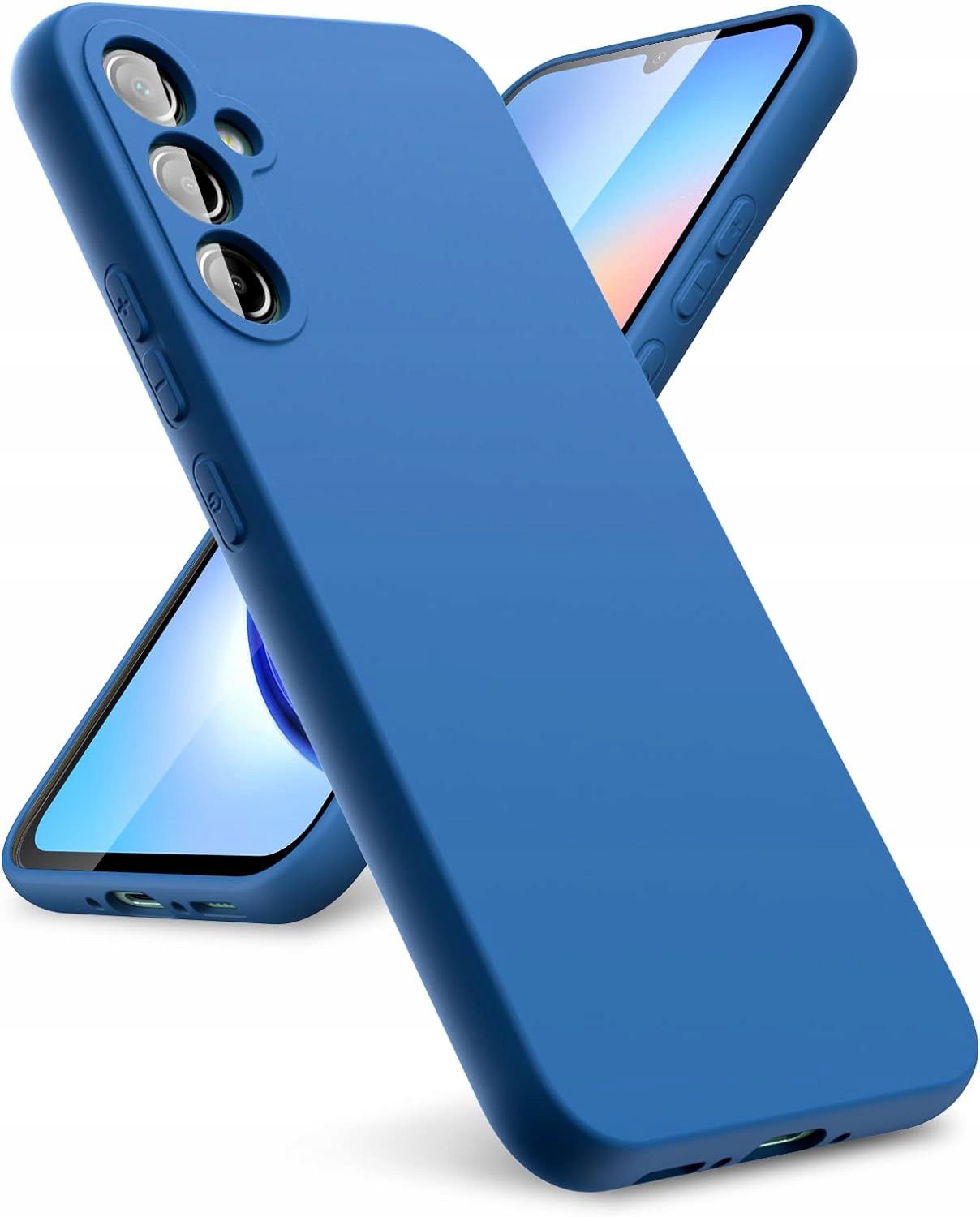 Etui Liquid Soft Silicone - Samsung Galaxy A55 5G - ochrona i komfort