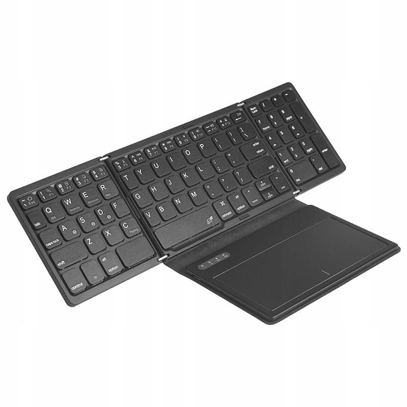 Klawiatura Bezprzewodowa B055 - Składana, Touchpad 