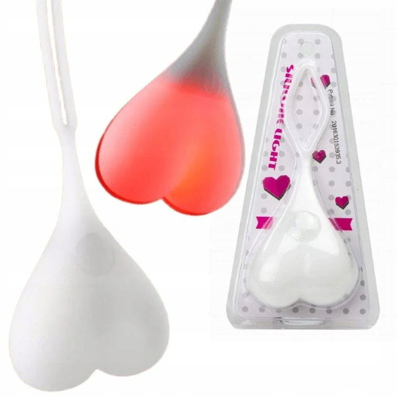 Lampka Rowerowa Tylna - "Jajka"