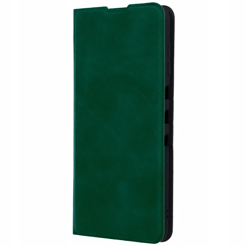 Etui Flip Otwierane Premium - Samsung Galaxy A13 4G - Ciemny Zielony