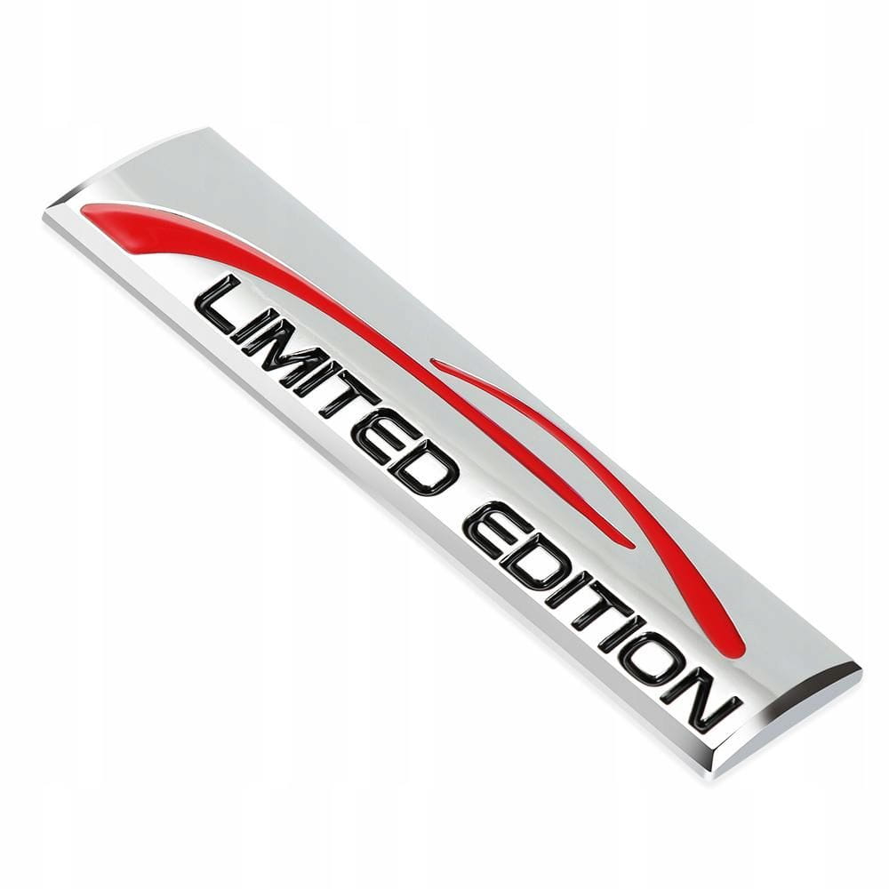 Emblemat / Znaczek Samochodowy Uniwersalny Limited Edition