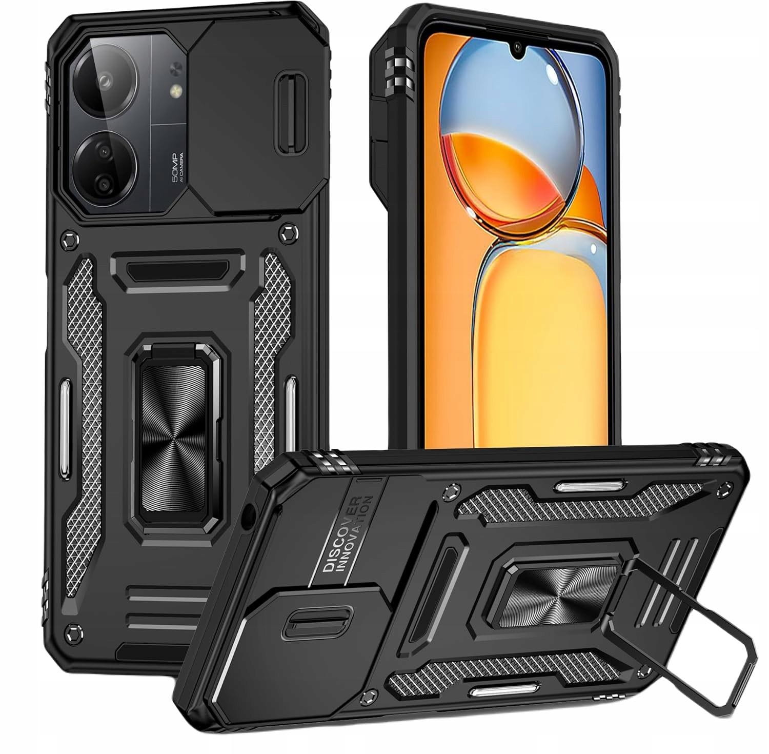 Etui Pancerne Slide Case - Xiaomi Redmi Note 13 Pro 5G