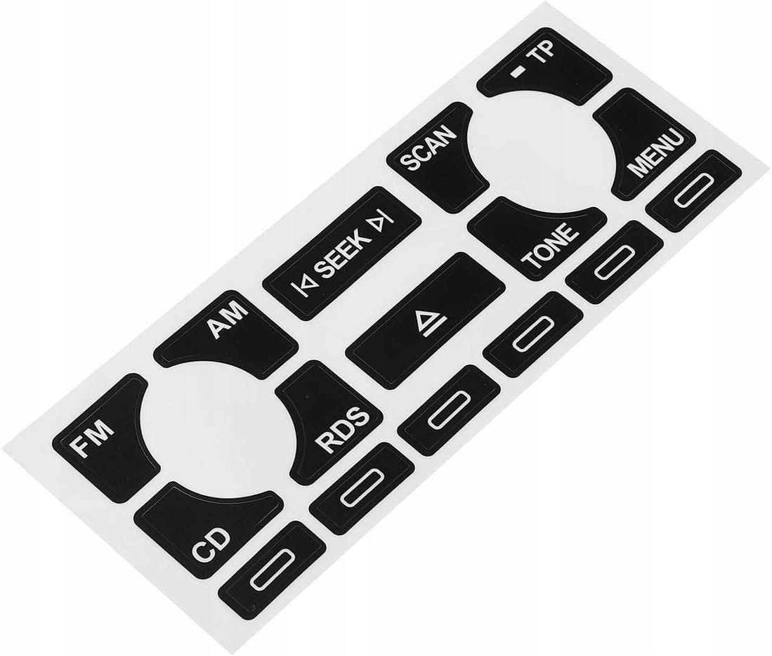 Zestaw Naprawczy na Panel Radia Audi A4 B6 B7 A6 C5 A3 8P 8L