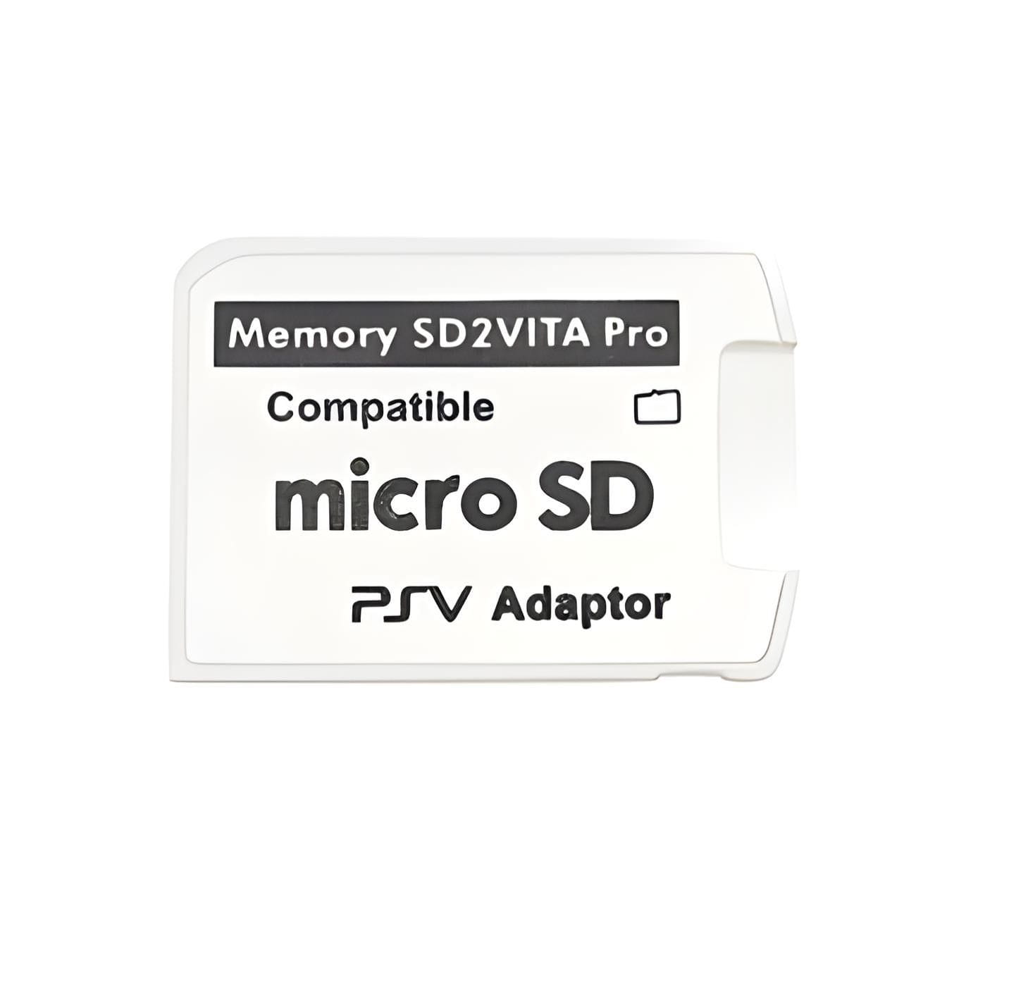 Adapter Kart Pamięci Micro SD do PS Vita Slim / Fat  do 256 GB