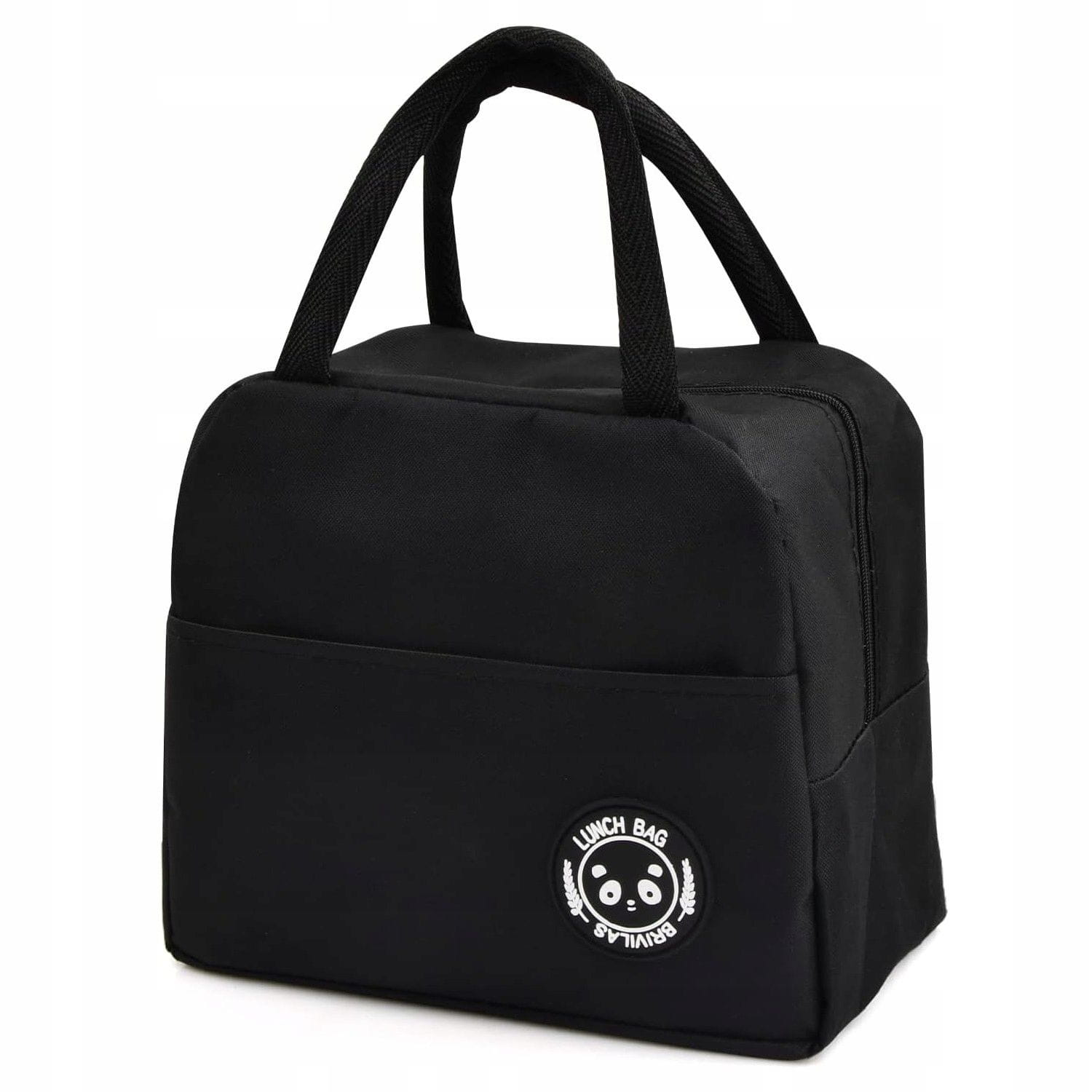 Torba Termiczna na Obiad / Lunch - Kolor Czarny