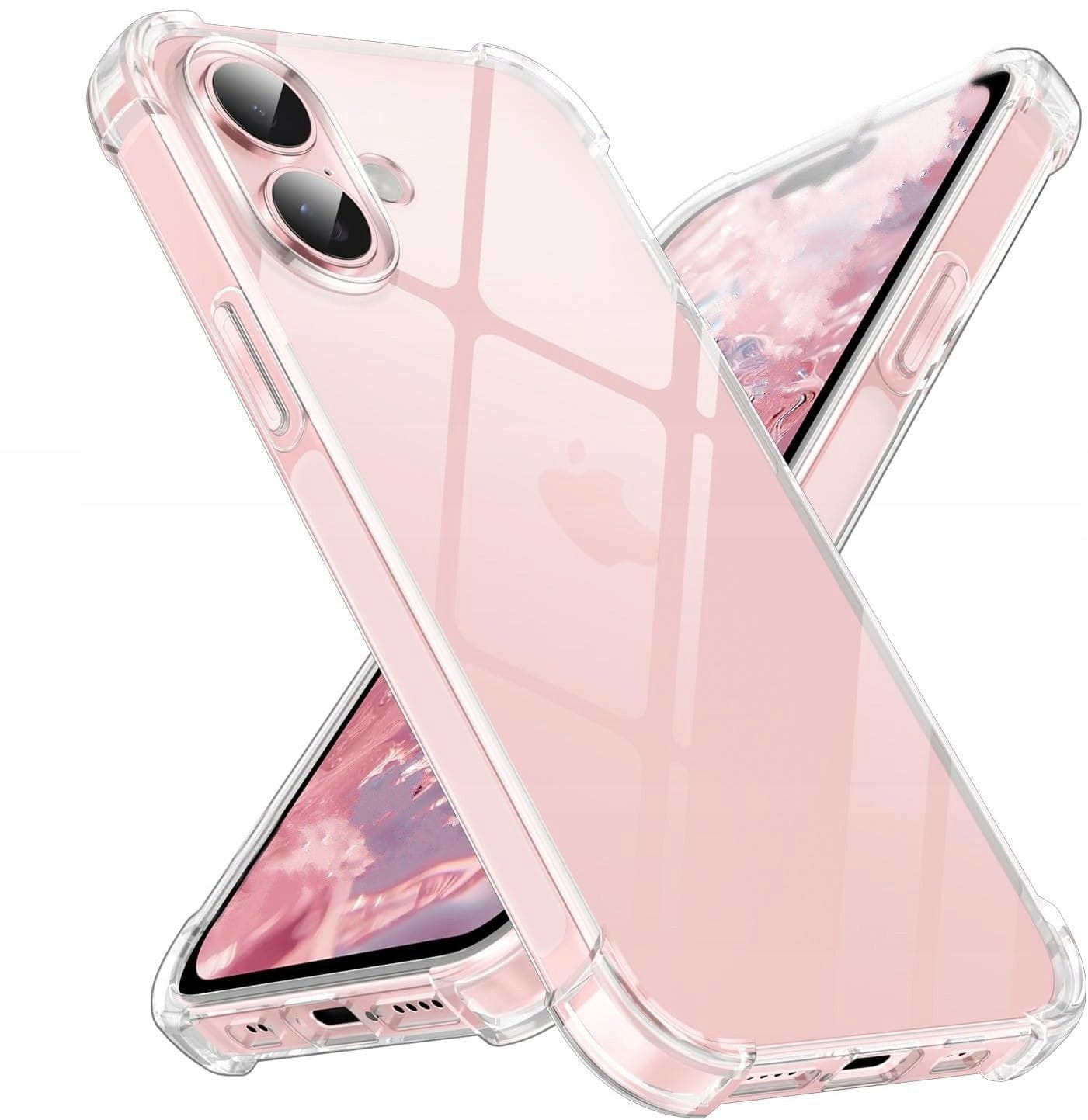 Etui Wzmacniane Air Cushion - ochrona dla iPhone 16 Plus
