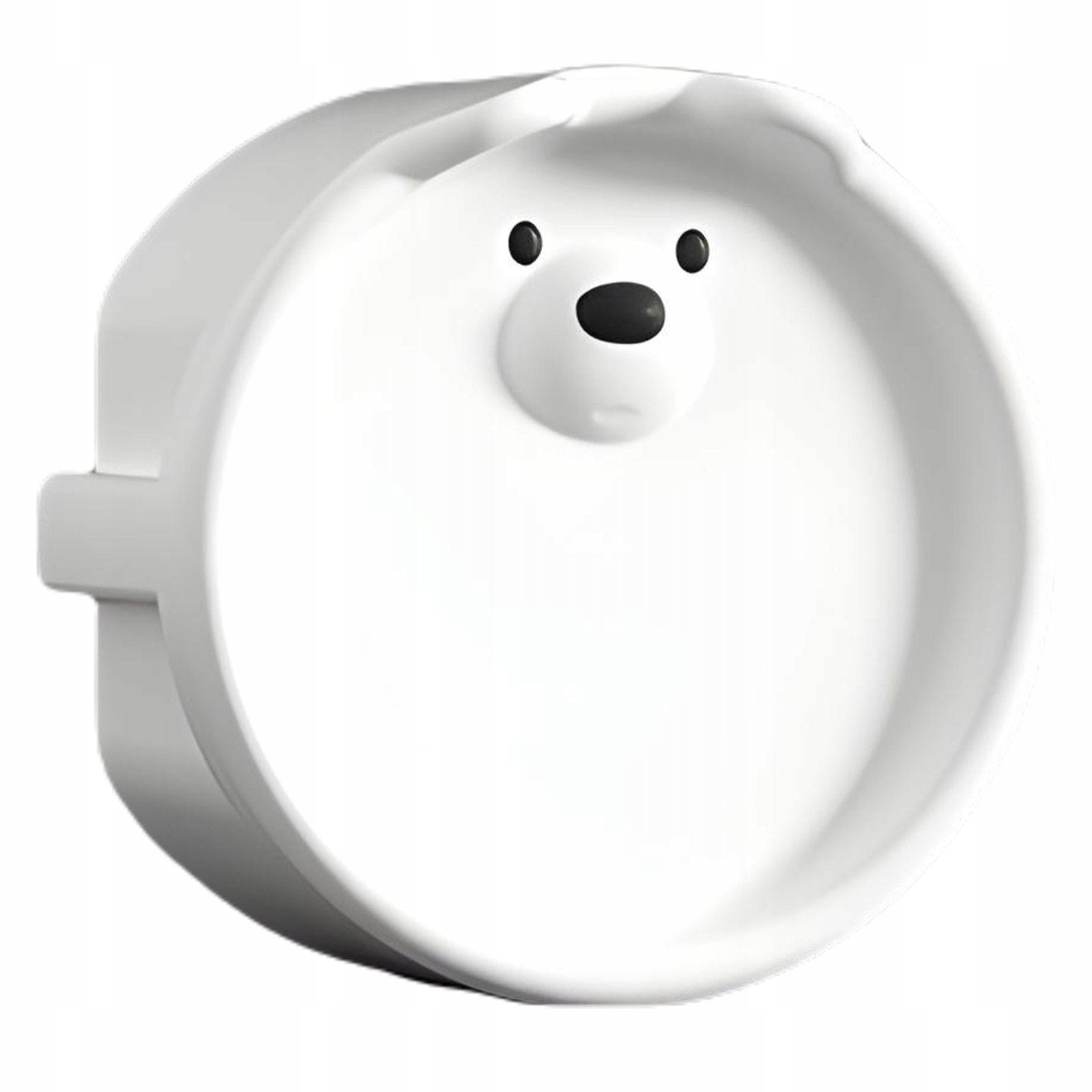 Zabezpieczenie na Kontakty Gniazdka — silikonowe, białe, ochrona przed dostępem