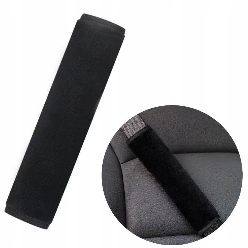 Nakładka na Pas Bezpieczeństwa do Samochodu - Czarny