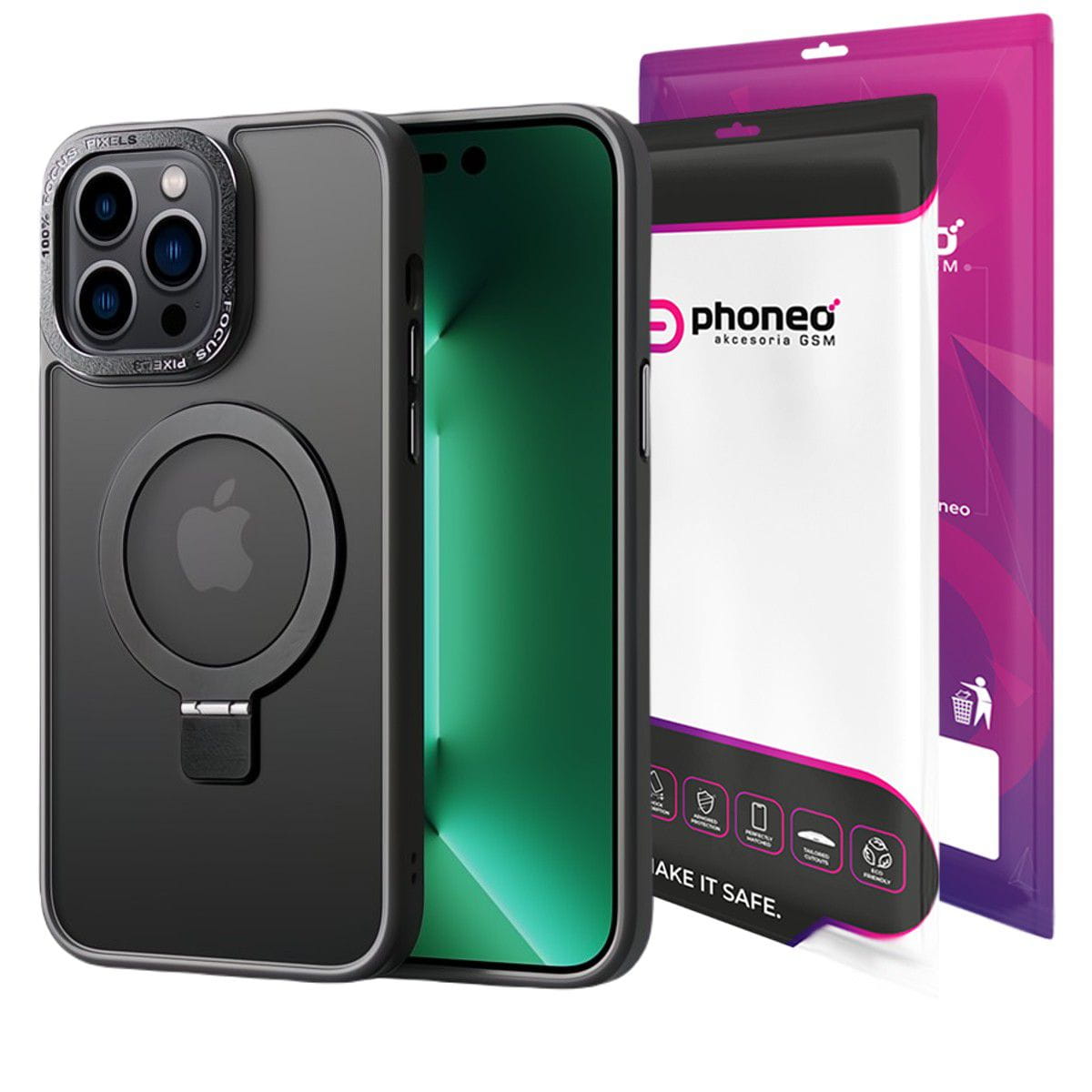 Etui Phoneo® Magcore Shield Case — ochrona i kompatybilność MagSafe