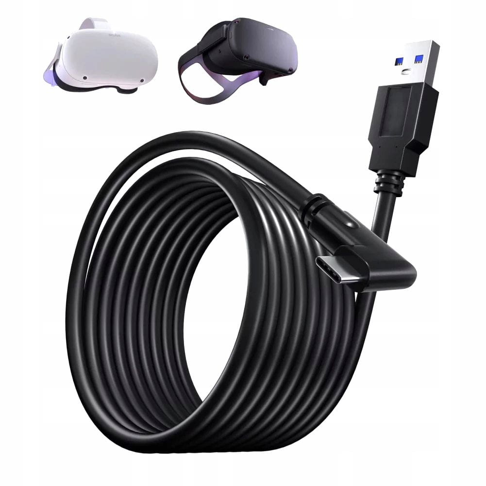 Kabel do Oculus Link 5 m — USB-C 3.2, 90°
