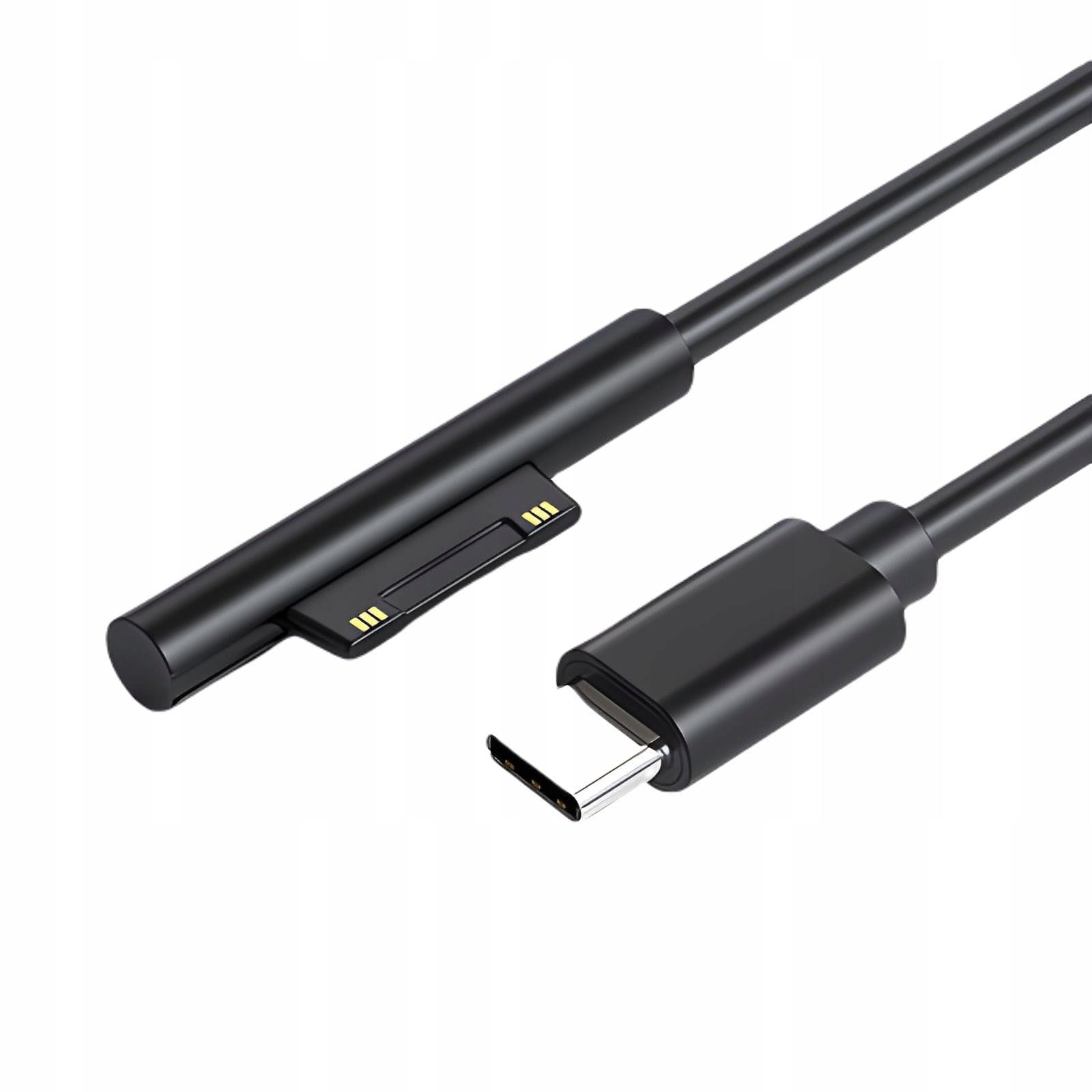 Kabel USB Zasilający Przewód Ładujący do Microsoft Surface -  180cm - 100W