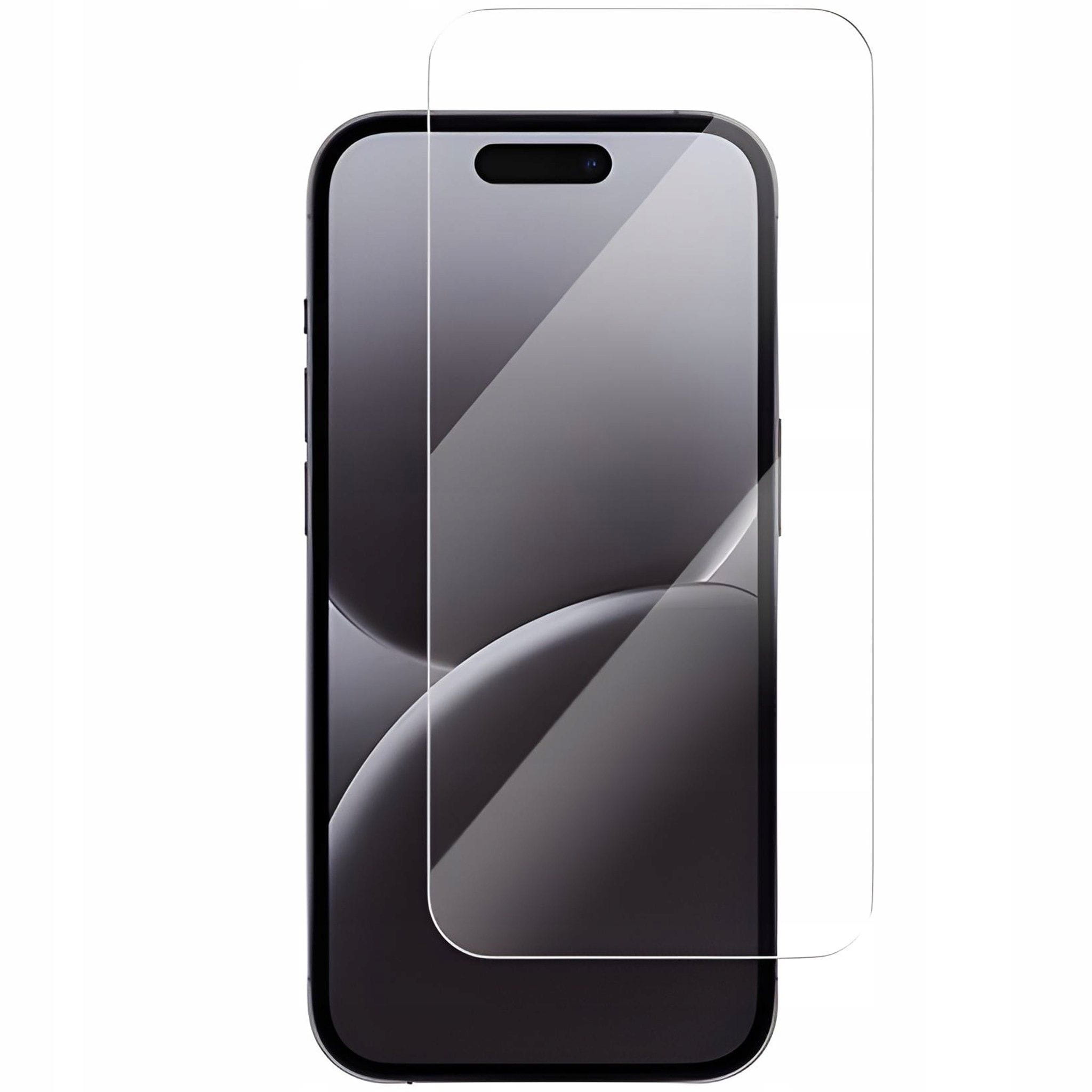 Szkło Hartowane 9H (2,5D) — ochrona ekranu iPhone 16 Pro