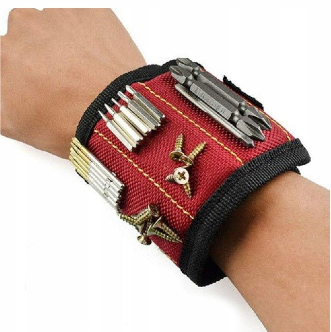 Magnetyczna Opaska Narzędziowa na Nadgarstek 