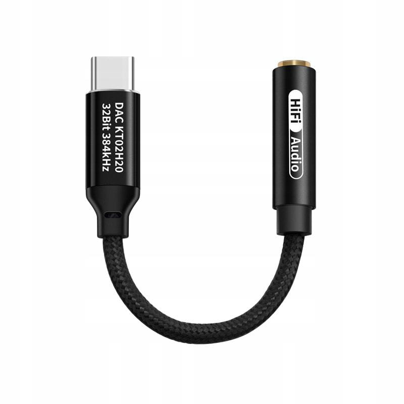 Wzmacniacz Sygnału Audio DAC KT02H20 — 32-bit/384 kHz, czysty dźwięk