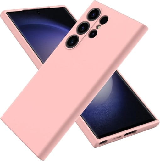 Etui Liquid Soft Silicone - Samsung Galaxy S23 Ultra - ochrona i miękka powłoka