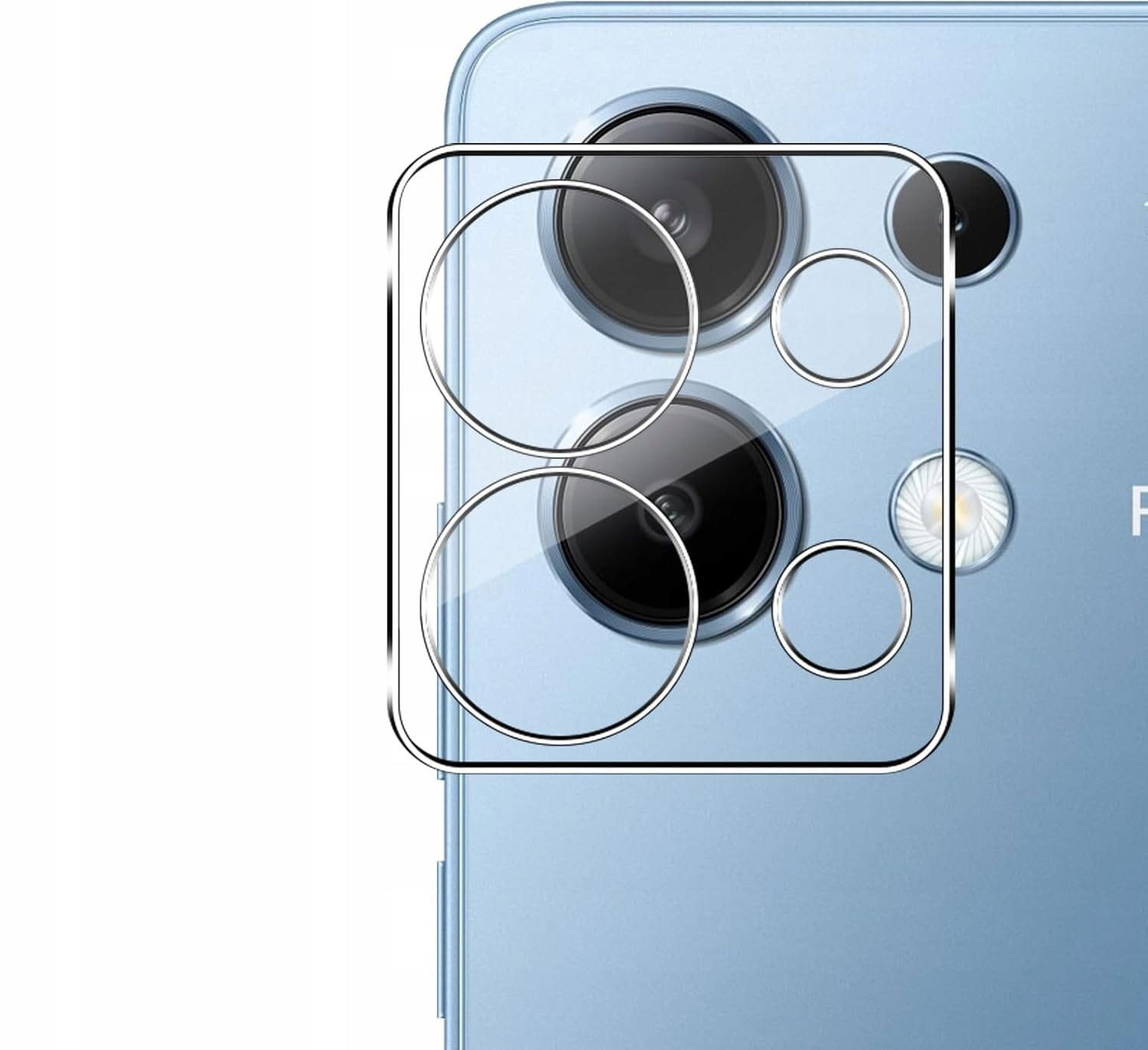 Szkło na Obiektyw Aparatu - Xiaomi Redmi Note 13 4G