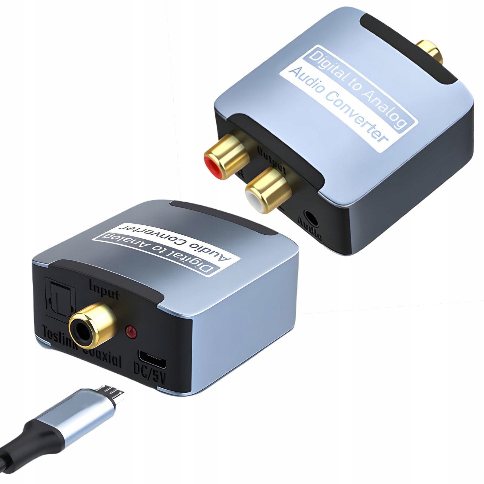 Konwerter DAC WireWay D03K PRO - przetwornik SPDIF 192 KHz
