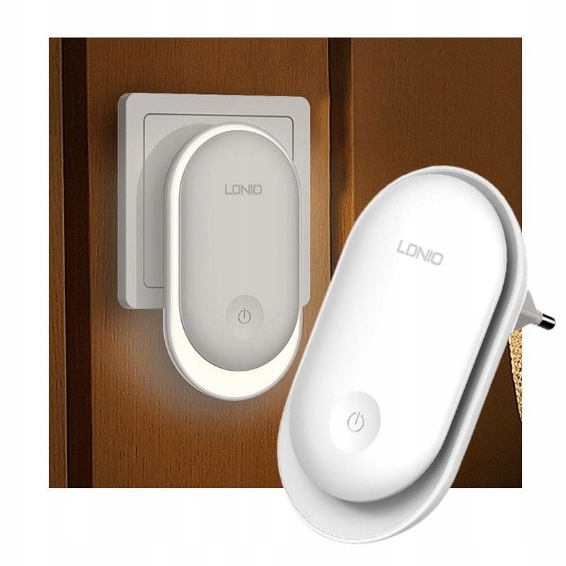 Lampka Nocna LED z Czujnikiem Zmierzchu - LDNIO 