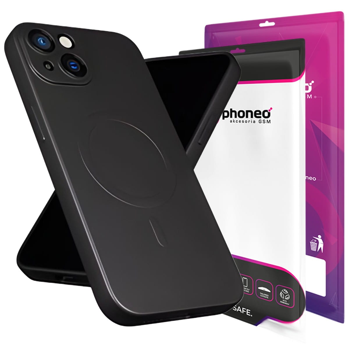 Etui Phoneo Liquid Soft Silicone — iPhone 14 Plus