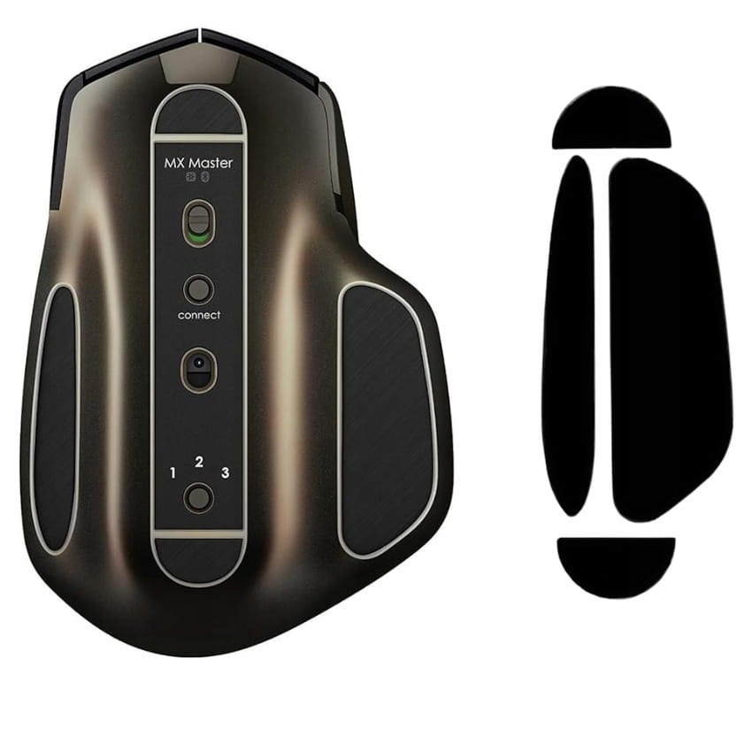 Ślizgacze / Slidery Teflonowe do Myszki - Logitech MX Master 2 2S - płynne i precyzyjne prowadzenie