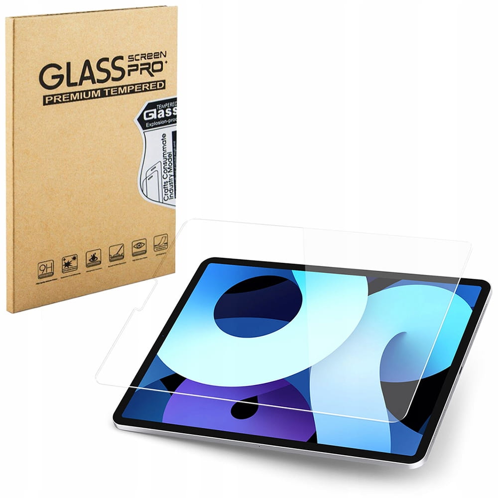 Szkło Hartowane 9H (2,5D) - Apple iPad Air 13" 2024