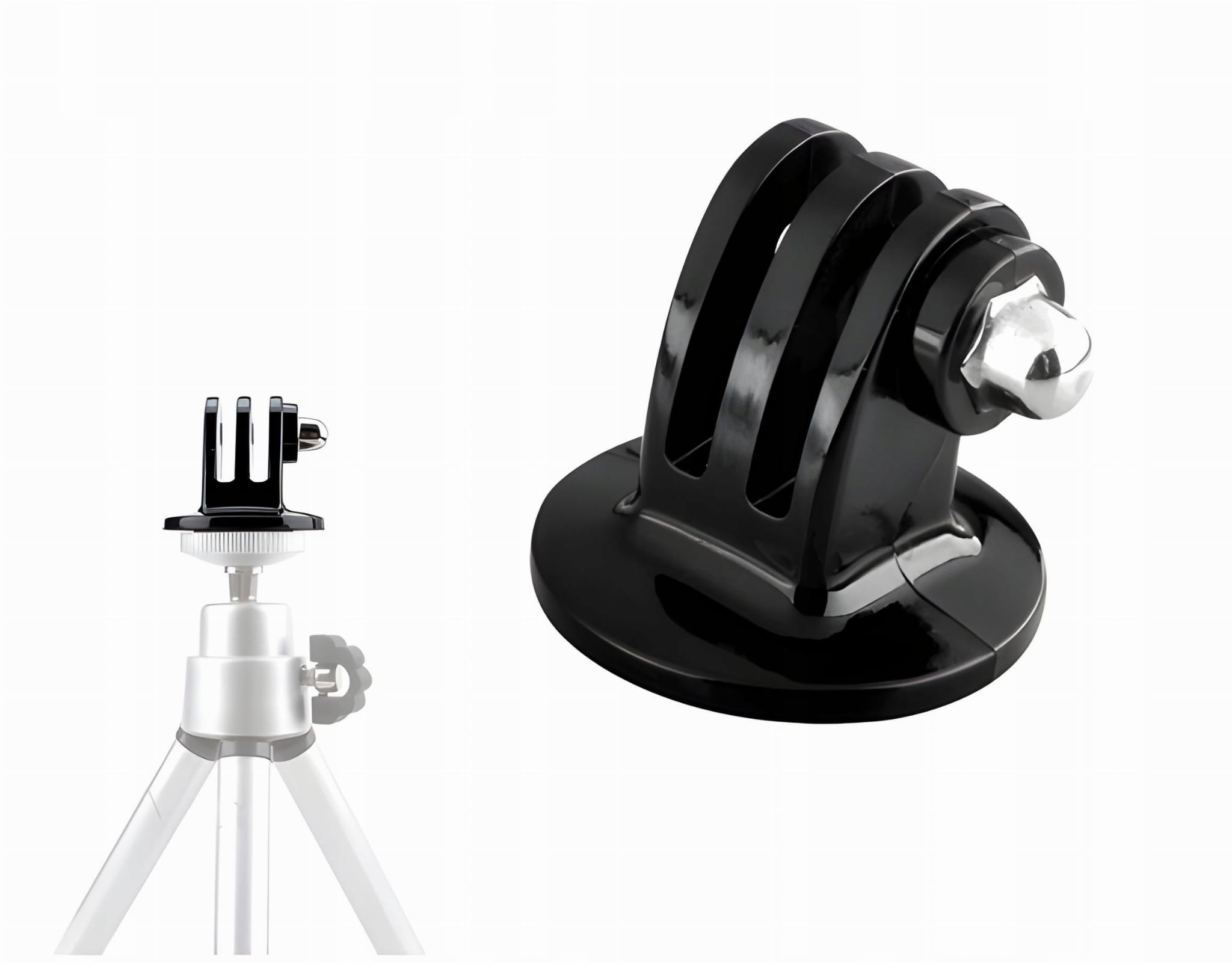 Adapter Statywowy 1/4" Cala do GoPro, DJI, Eken - szybkie i pewne mocowanie