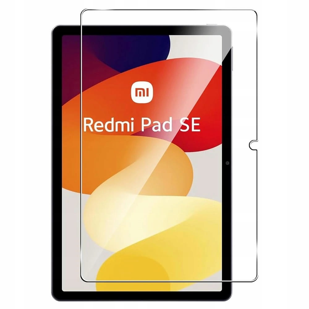 Szkło Hartowane 9H (2,5D) - Xiaomi Redmi Pad SE 2023 — ochrona ekranu